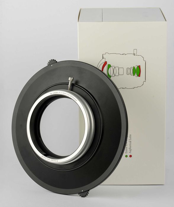 NiSi Adaptador S6 individual para LAOWA FF S 15mm f/4.5