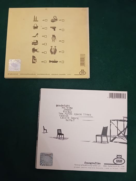 New York Crasnals 2 CD Women Love Faces Noises