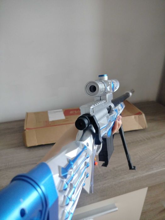 NOWY karabin snajperka snajperski karabinek pistolet strzałki fortnite