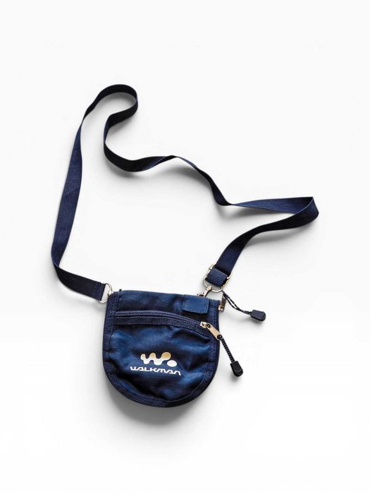Estojo/Bolsa Sony Walkman para Discman / Disc-Walkman – Novo, Nunca Utilizado