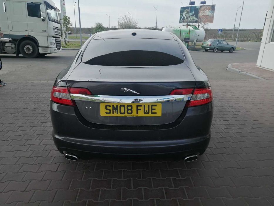 Разборка Jaguar XF 2007-2015 X250 Кузов Двигатель 2,7 Диз Ajd Акпп