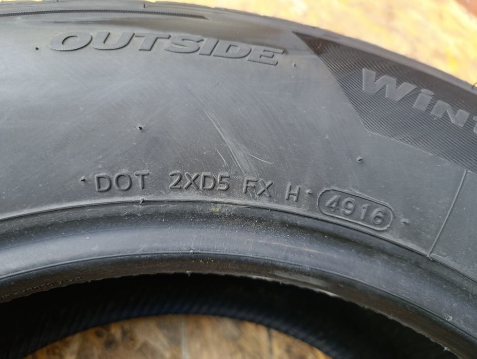 Шини 2шт -245/65/17 HANKOOK