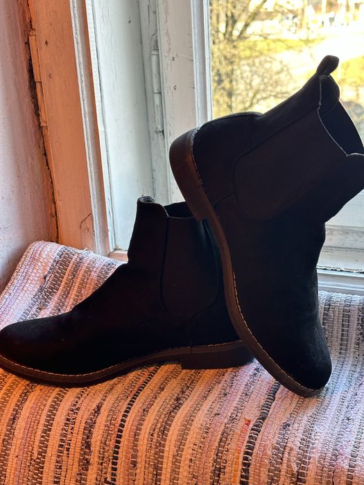 Черевики челсі шкіряні  р.38