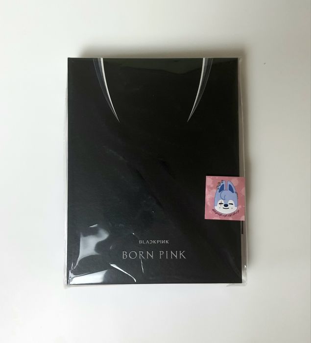 BLAKPINK - born pink [black ver.]