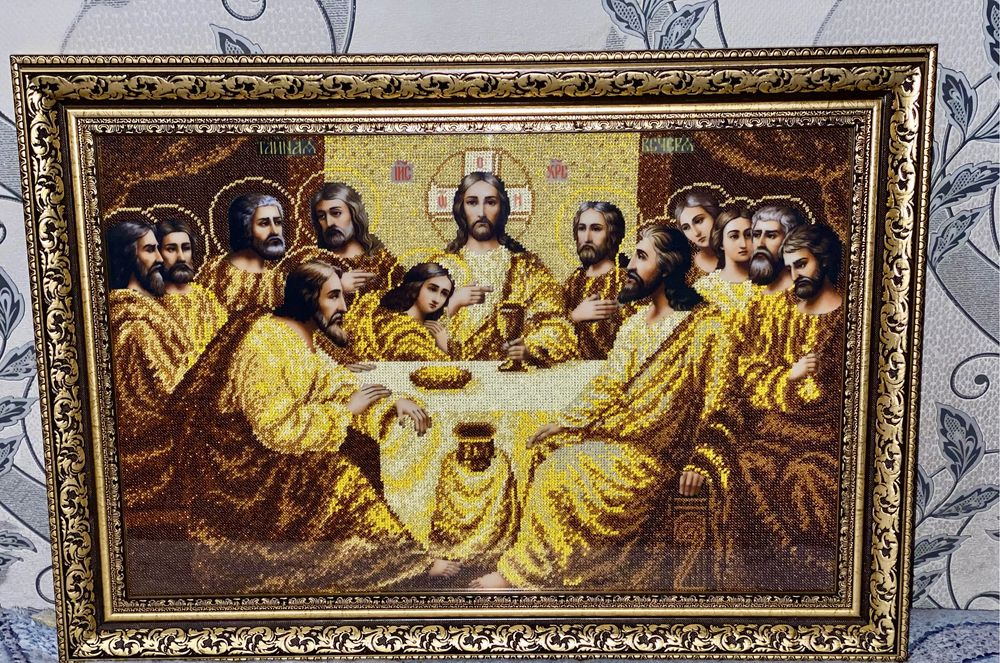 Продам ікону «Тайна Вечеря»
