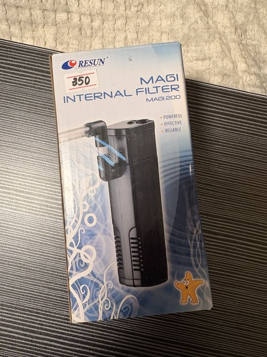 Продам акваріумні фільтри (2 шт.) — робочі, у гарному стані