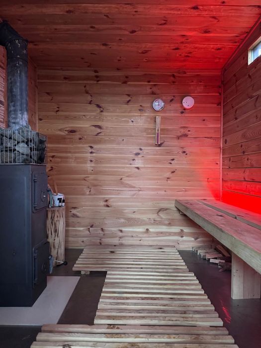 Urocza Chatka z Jacuzzi i  Sauną  Pod Warszawą