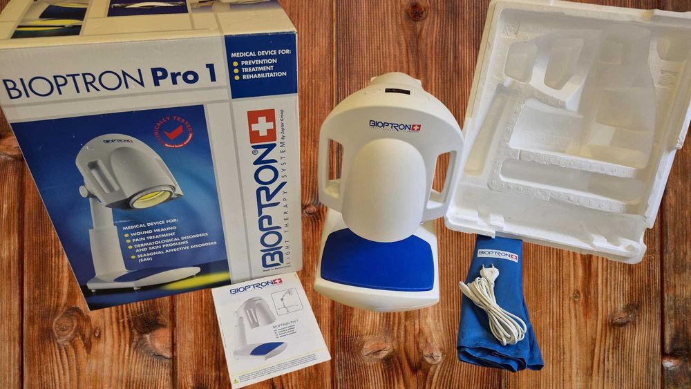 Lampa Bioptron Pro 1 Statyw Zepter