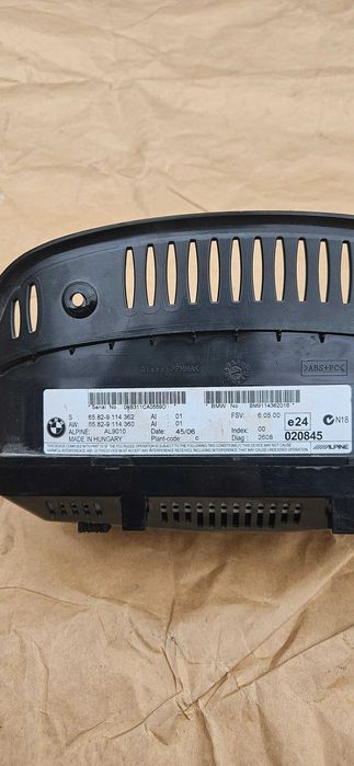 Monitor / wyświetlacz / ekran Bmw e90/91