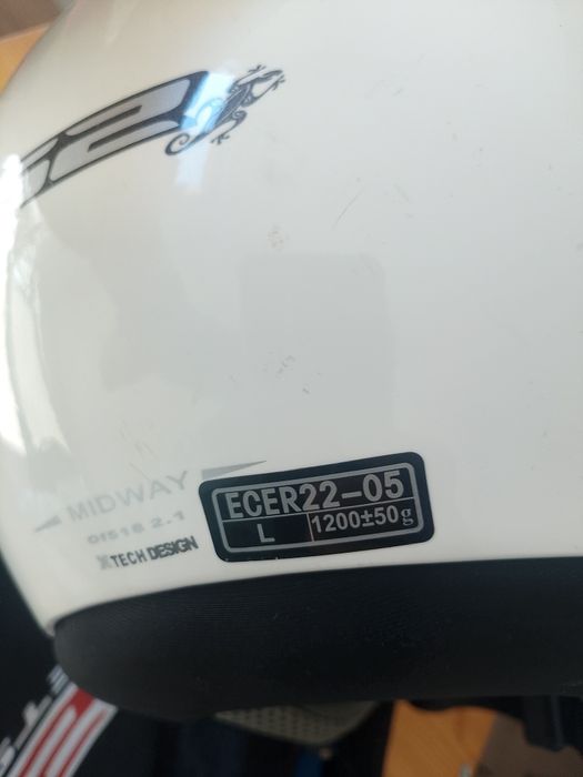 Capacete LS2 OF518 Midway (Tech Design)