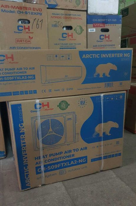 Кондиционер Cooper&Hunter Arctic | –30°C | Інвертор Доставка!