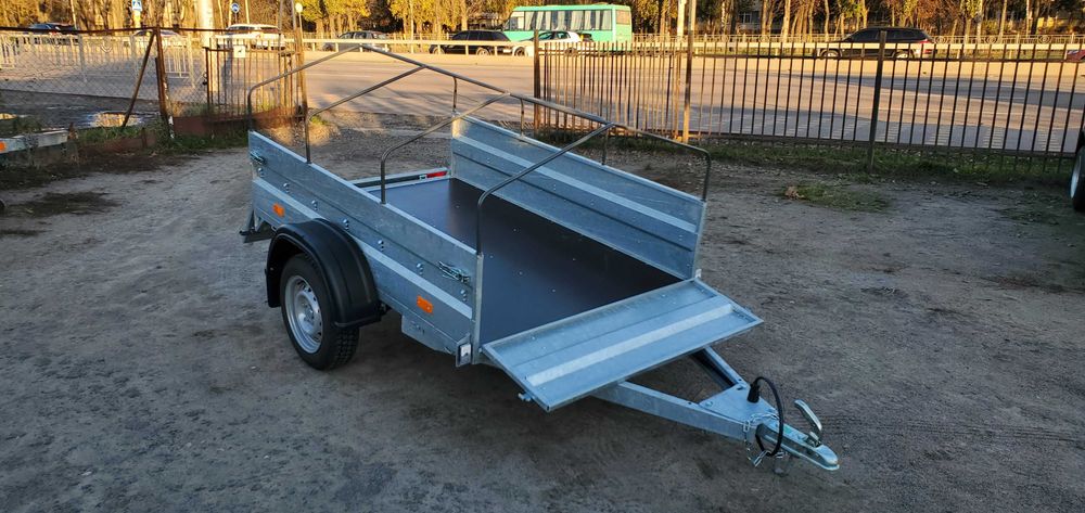 Причіп "ПРАІМ" Z02012 (1250х1950х400) Цинк