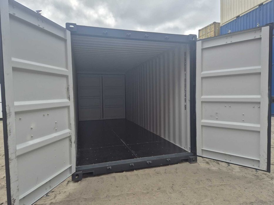 Magazyny, kontenery double door - przelotowe 20DV/DC DD - WYPRZEDAŻ AB