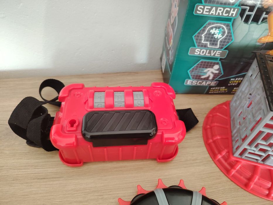 Gra Spy Code Operacja: Escape Room Junior