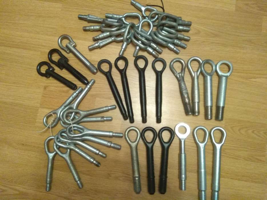 Крюк буксировочный гак Ниссан Лиф, Рог, Тойота Мерседес Ауди Крайслер