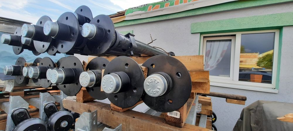 АКЦИЯ! Ось на прицеп Германия Мерс, Волга, Ваз, Бмв, AL-KO KNOTT