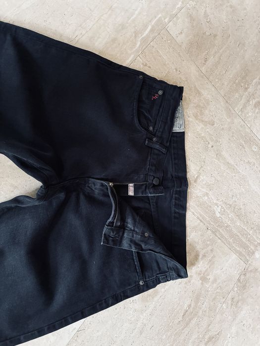 Męskie spodnie jeansy Ralph Lauren W36 L32 XL  made in Mexico stan bardzo dobry