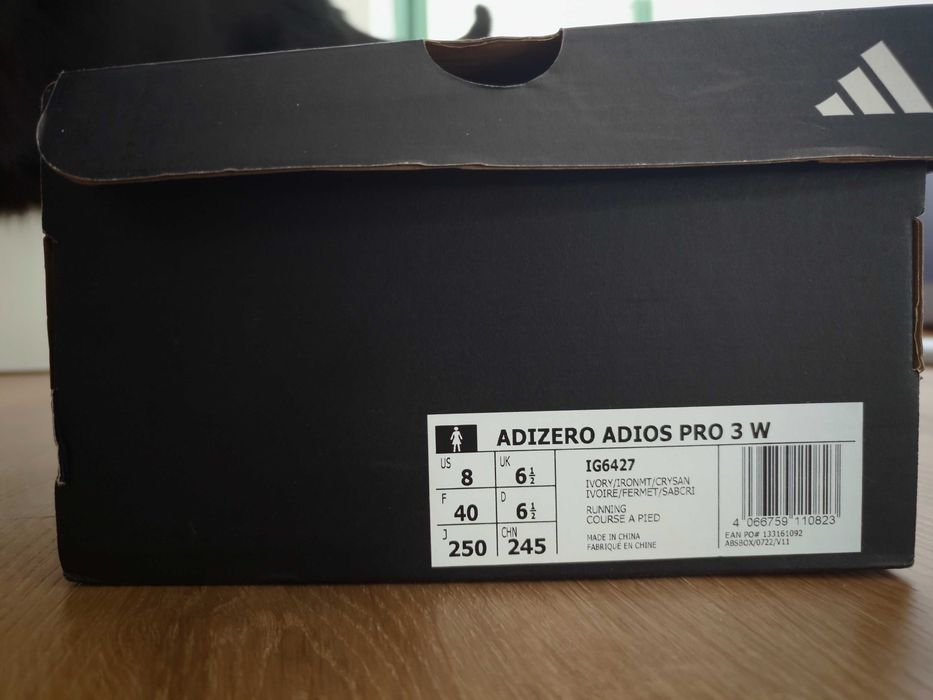 Adidas Adizero Adios Pro 3 tamanho 40