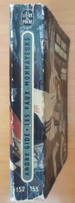 Livro - Les Faux-Monnayeurs