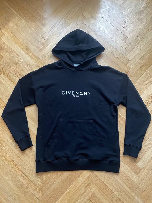 худі givenchy black