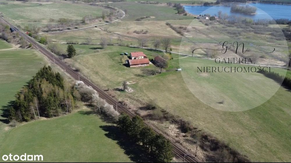 Działki nad jeziorem Dadaj- mozliwe Wz - Widok 2