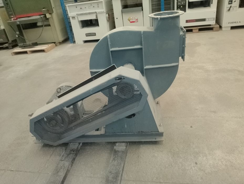 Wyciąg odciąg trociny turbina wentylator