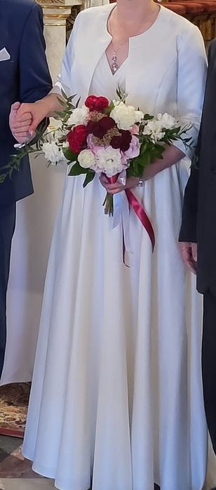 Suknia ślubna, bolerko