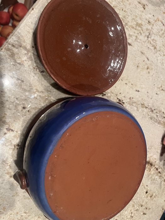 Bulgarski garnek żaroodporny