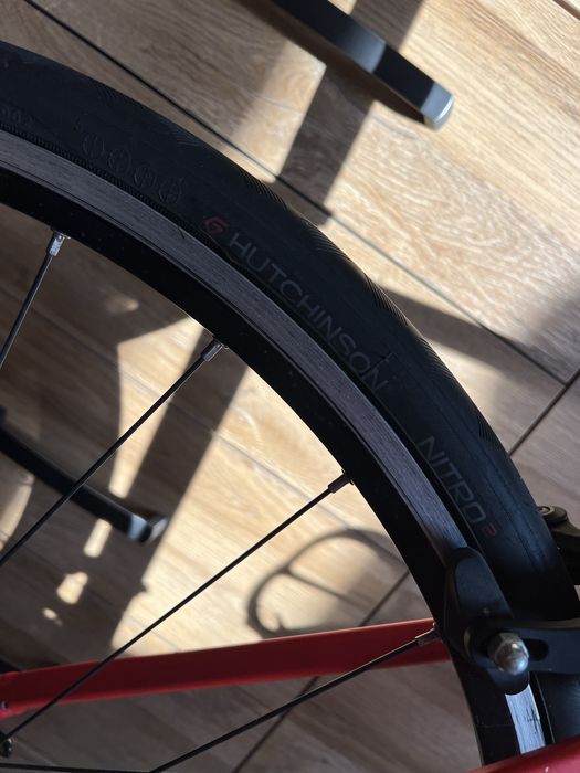 Rower Btwin Triban 500 rama M