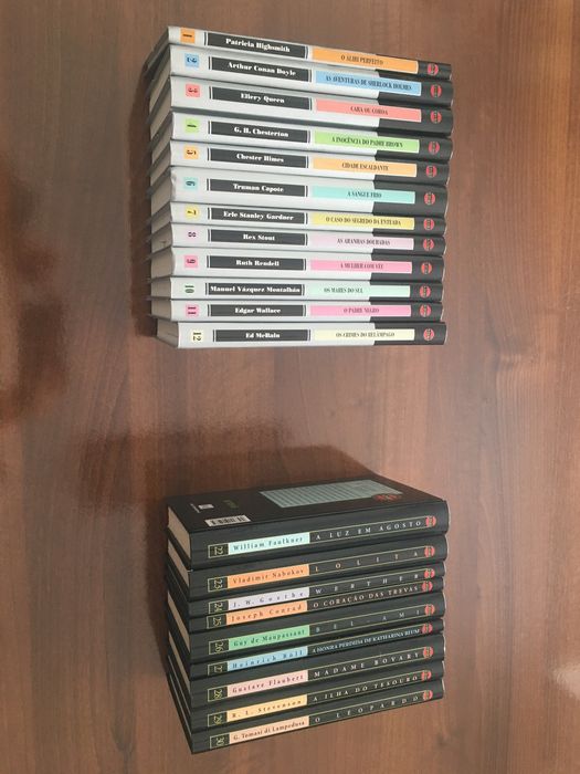 Coleção Lipton - Mestres policiais (1-12)