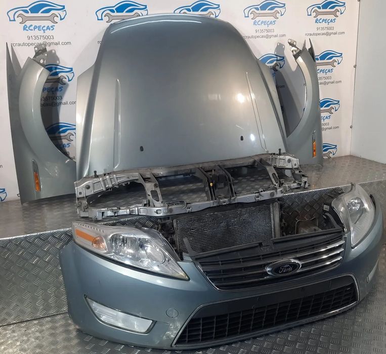 FRENTE COMPLETA FORD MONDEO IV 4 MK4 CAPOT PARACHOQUES GUARDA-LAMAS