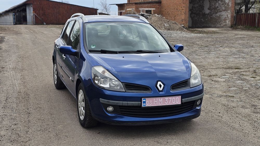 Продам Renault clio 3
