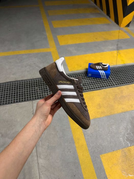 Кросівки Adidas Spezial Handball Brown premium