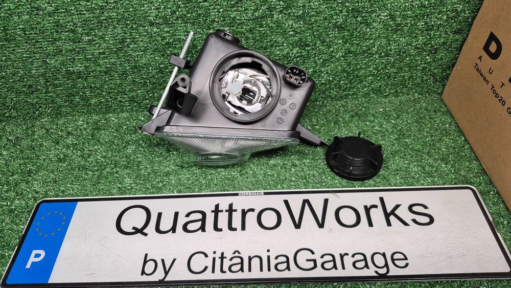 Farol Nevoeiro Frente Direito Opel Corsa C X01 Combo C 2000 a 2012 Ref. 442-2016R-UE NOVO DEPO