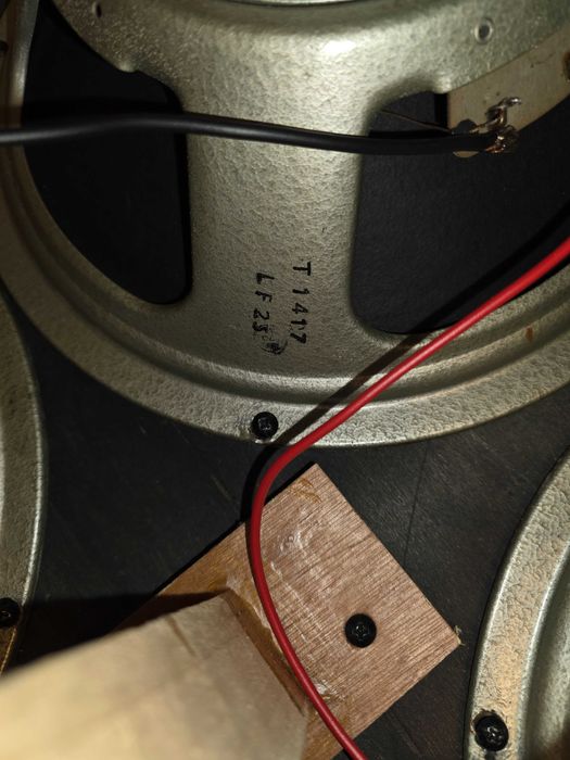 Celestion 1973 g12s-20 greenback- kolumna 4x12 crate jak marshall