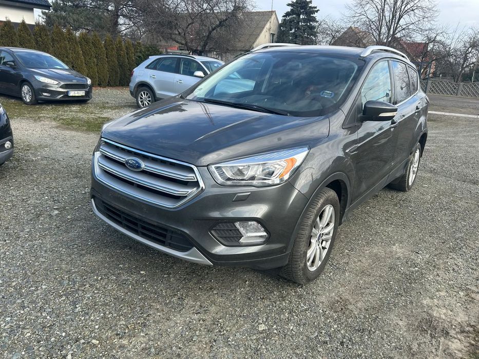 Ford Kuga bogata wersja serwis ASO ecoboost