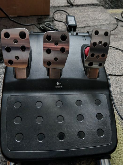 Kierownica Logitech G27 (G29) - stan idealny