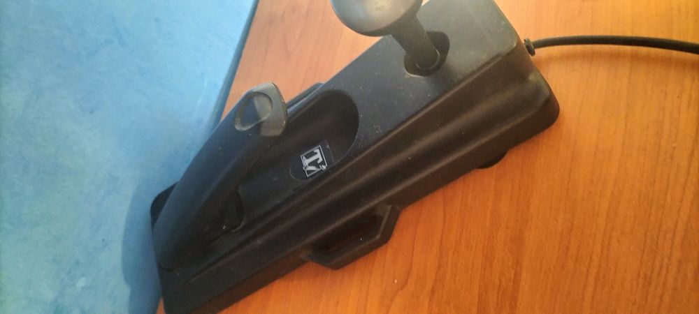 Kierownica Compressor Supreme PS1/PS2/PSX/PC USB