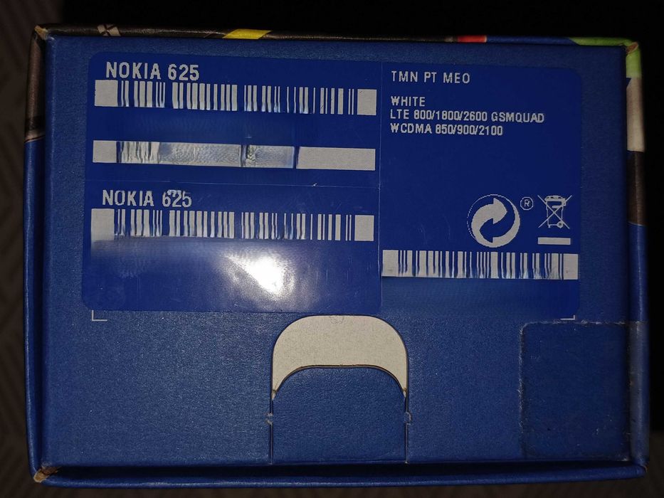 Nokia Lumia - Windows Phone 625 - colecionadores