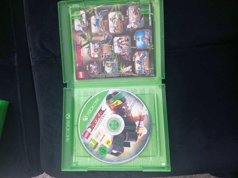Gra na Xbox  one Ninjagi Movi