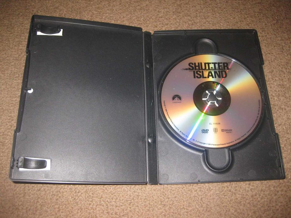 DVD "Shutter Island" com Leonardo DiCaprio64564347963907122