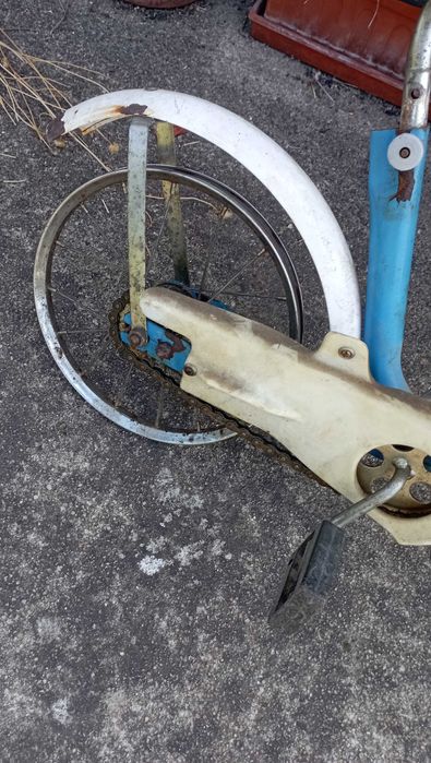 Vendo bicicleta antiga vintage