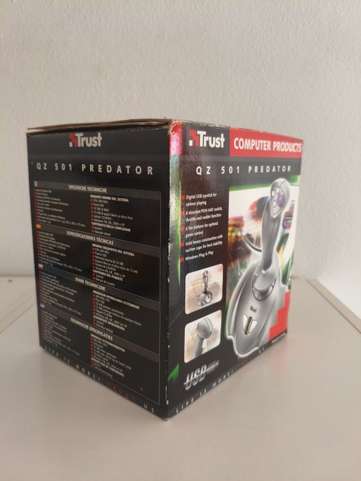 Joystick Trust digital USB Predator