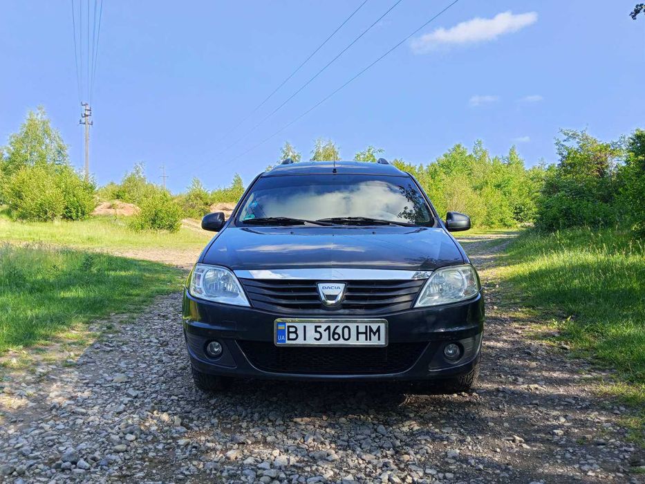 Автомобіль dacia logan