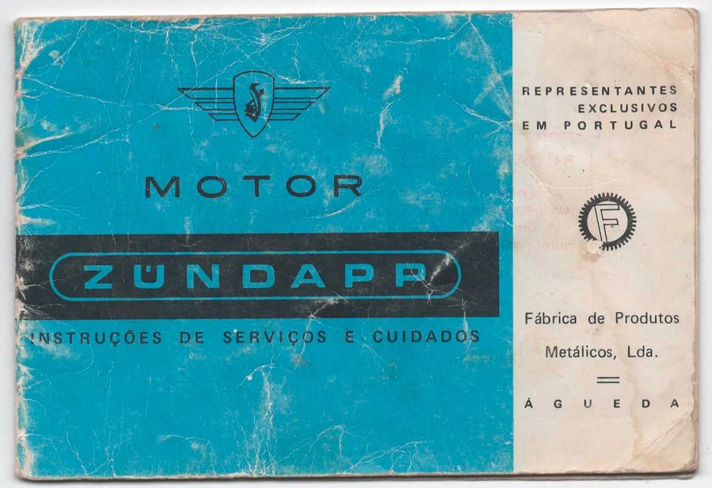 Manual Original Zundapp