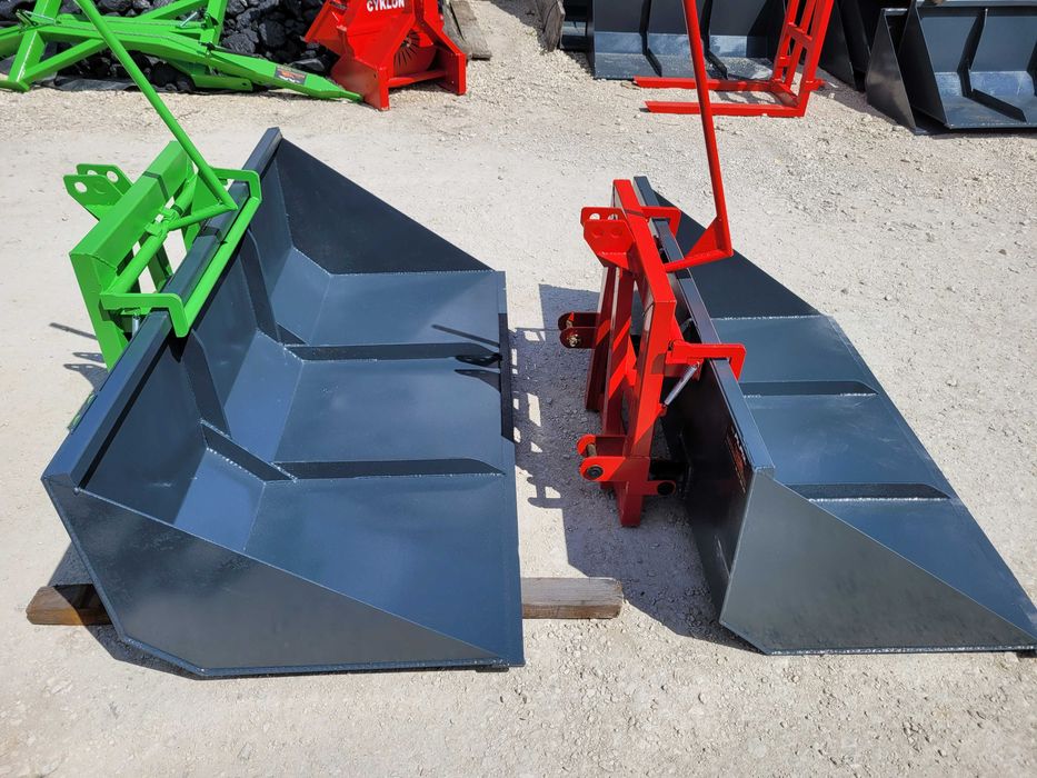 szufla wzmacniana łycha z kiprem kiper łyżka na tył ciągnika paczka