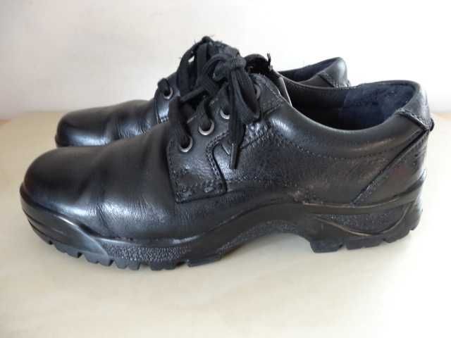 Buty ECCO roz 41 WATERPROOF Skóra Półbuty
