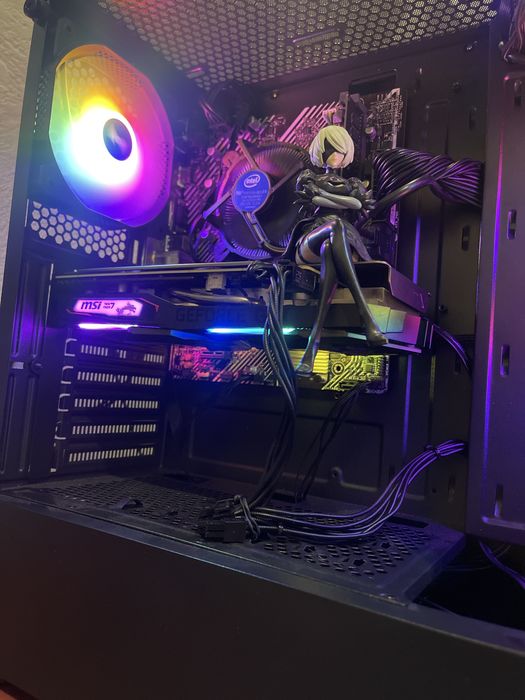 Мошный игровой пк/PC/i7 /1660/16RAM/SSD+HDD!