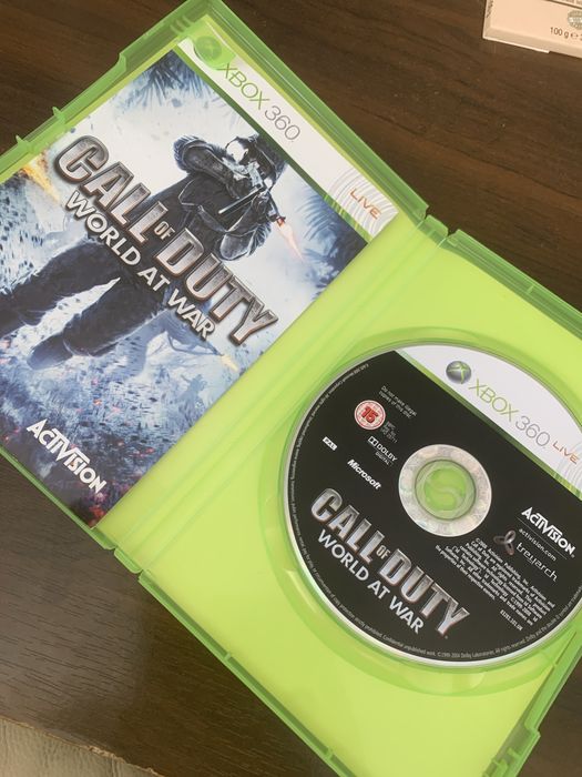 Call of duty world at war xbox 360