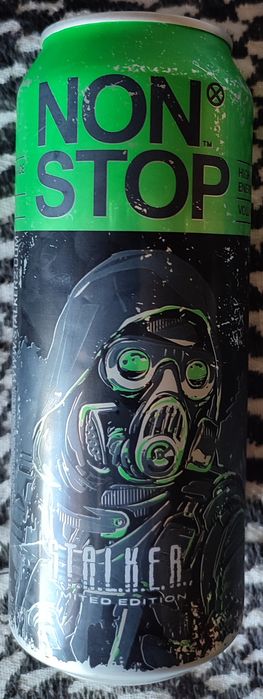 Полная банка non stop stalker green нон стоп сталкер зелёный сталкер 2 энергетик енергетик повна полная